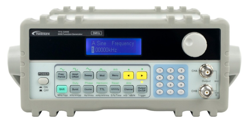 트윈텍스 TFG-3205E DDS 함수 발생기