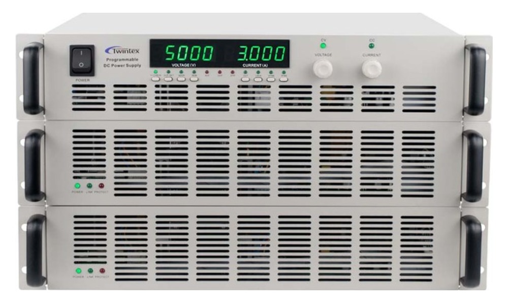 트윈텍스 PCH6000-10H 프로그래머블 고전압 DC 전원공급기