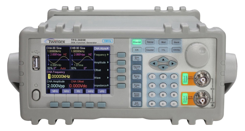 트윈텍스 TFG-3615E DDS 임의파형/함수 발생기