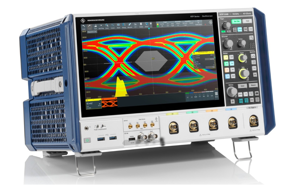 로데슈바르즈 RTP164B 16GHz R&S RTP 고성능 오실로스코프