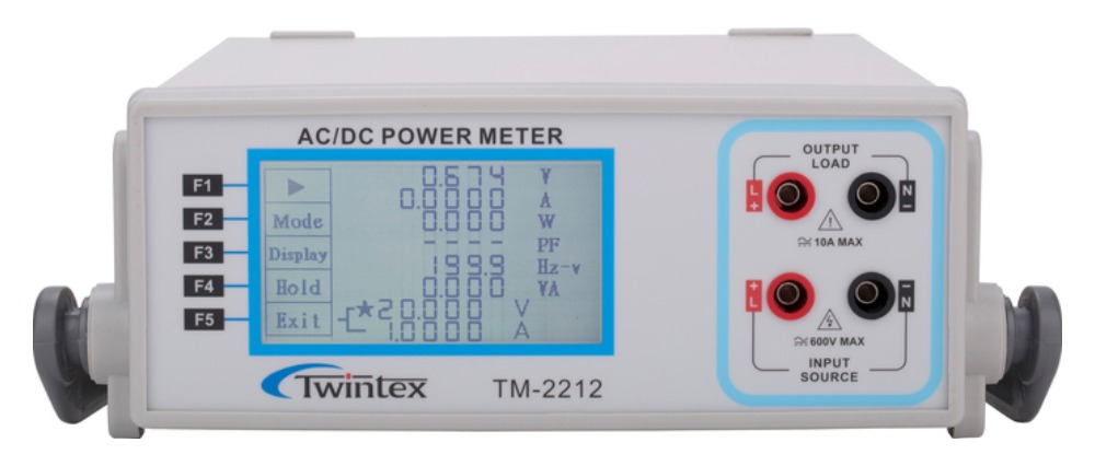 트윈텍스 TM-2212 AC/DC 디지털 전력계