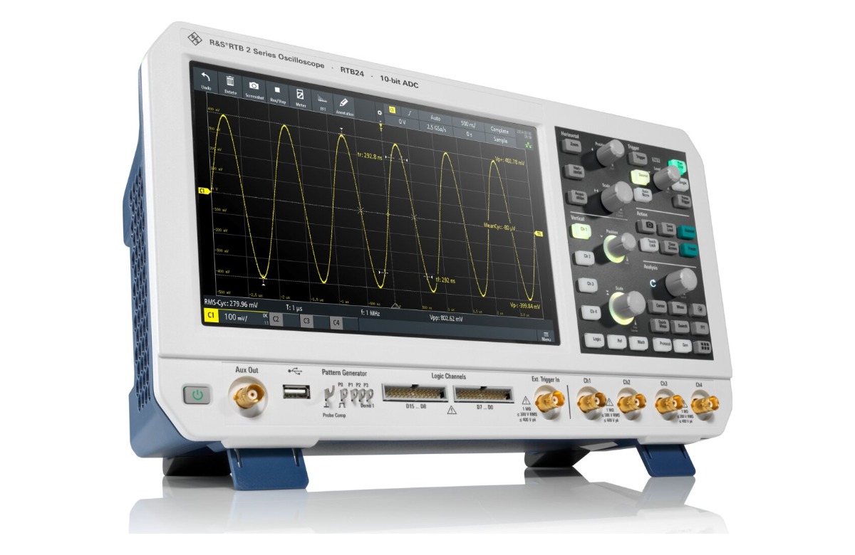 로데슈바르즈 RTB24-100 100MHz R&S RTB 2 디지털 오실로스코프