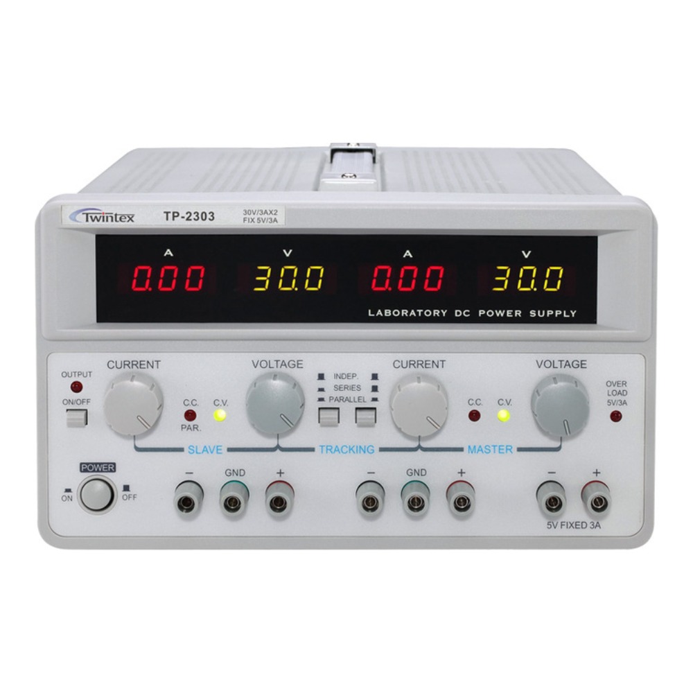 트윈텍스 TP-2305E 다채널 리니어 DC 전원공급기 제품 사진 3