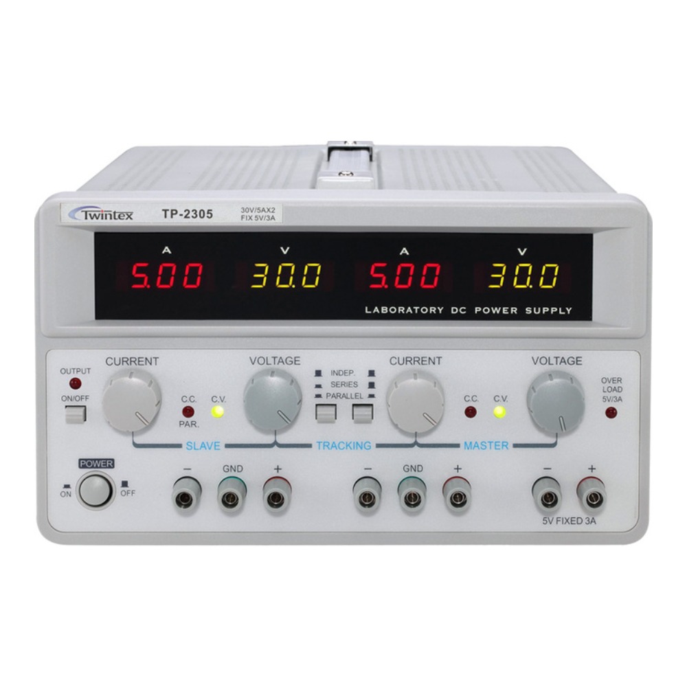 트윈텍스 TP-2305E 다채널 리니어 DC 전원공급기 제품 사진 2