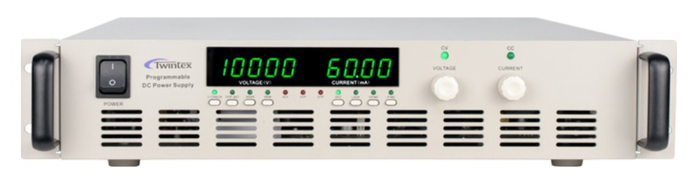 트윈텍스 PCH5000-10H 프로그래머블 고전압 DC 전원공급기