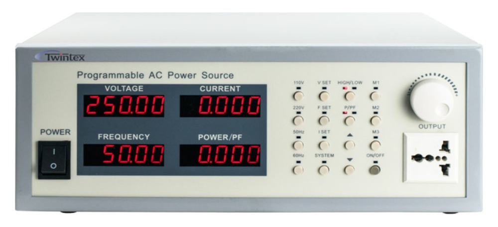 트윈텍스 APS-5000A 단상 AC 전원 (AC 파워소스)