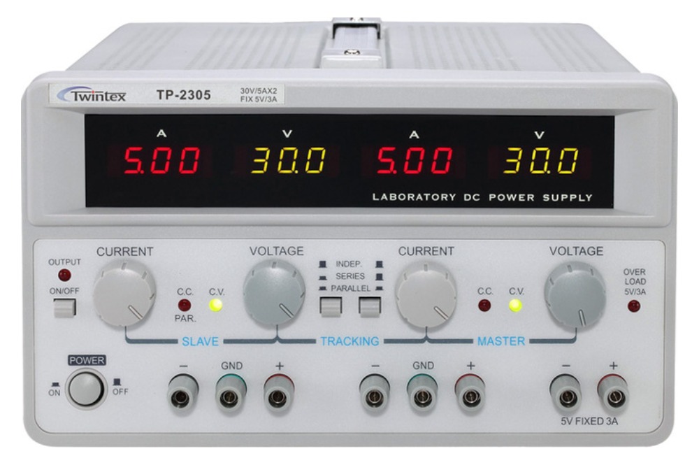 트윈텍스 TP-2305E 다채널 리니어 DC 전원공급기
