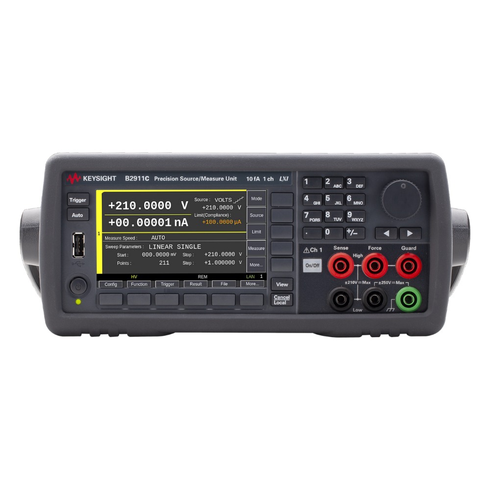 키사이트 B2911C 1채널 정밀 소스/측정 유닛 (SMU)