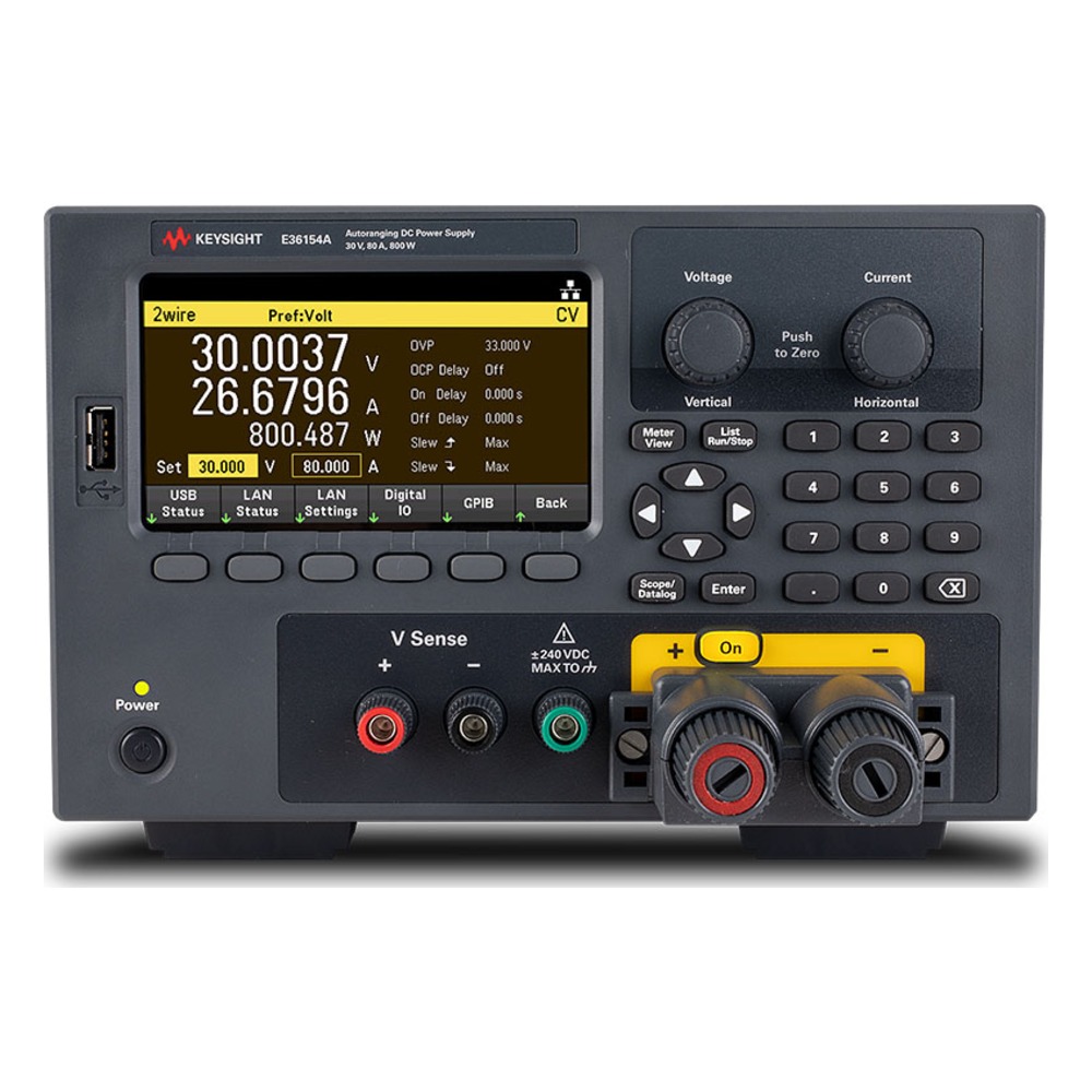 키사이트 E36154A 800 W DC 전원공급기