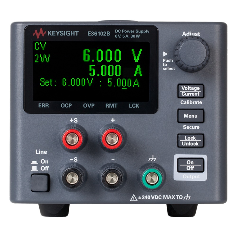 키사이트 E36102B 30 W DC 전원공급기