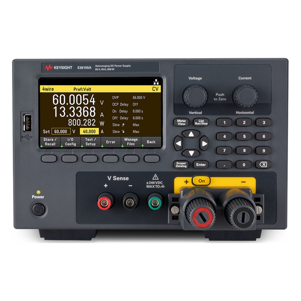키사이트 E36155A 800 W DC 전원공급기