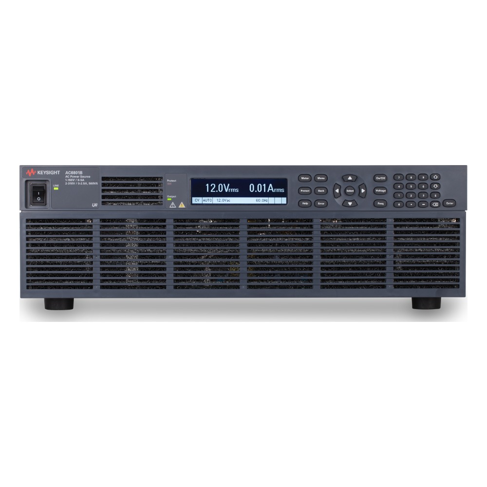 키사이트 AC6801B 500 VA 단상 AC 전원공급기