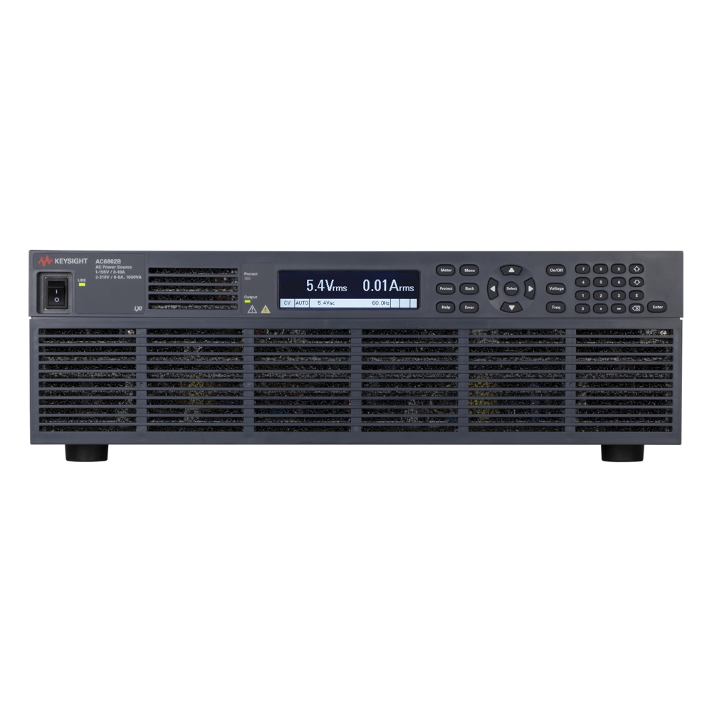 키사이트 AC6802B 1 kVA 단상 AC 전원공급기