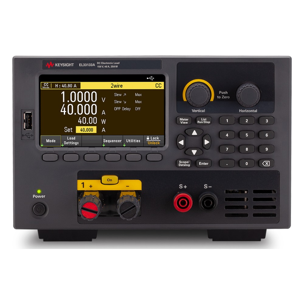 키사이트 EL33133A 250 W DC 전자부하