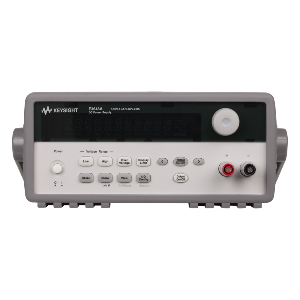 키사이트 E3643A 50 W DC 전원공급기