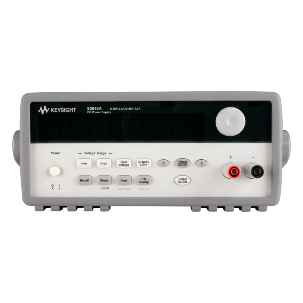 키사이트 E3645A 80 W DC 전원공급기