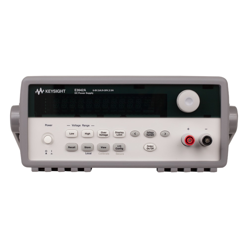 키사이트 E3642A 50 W DC 전원공급기