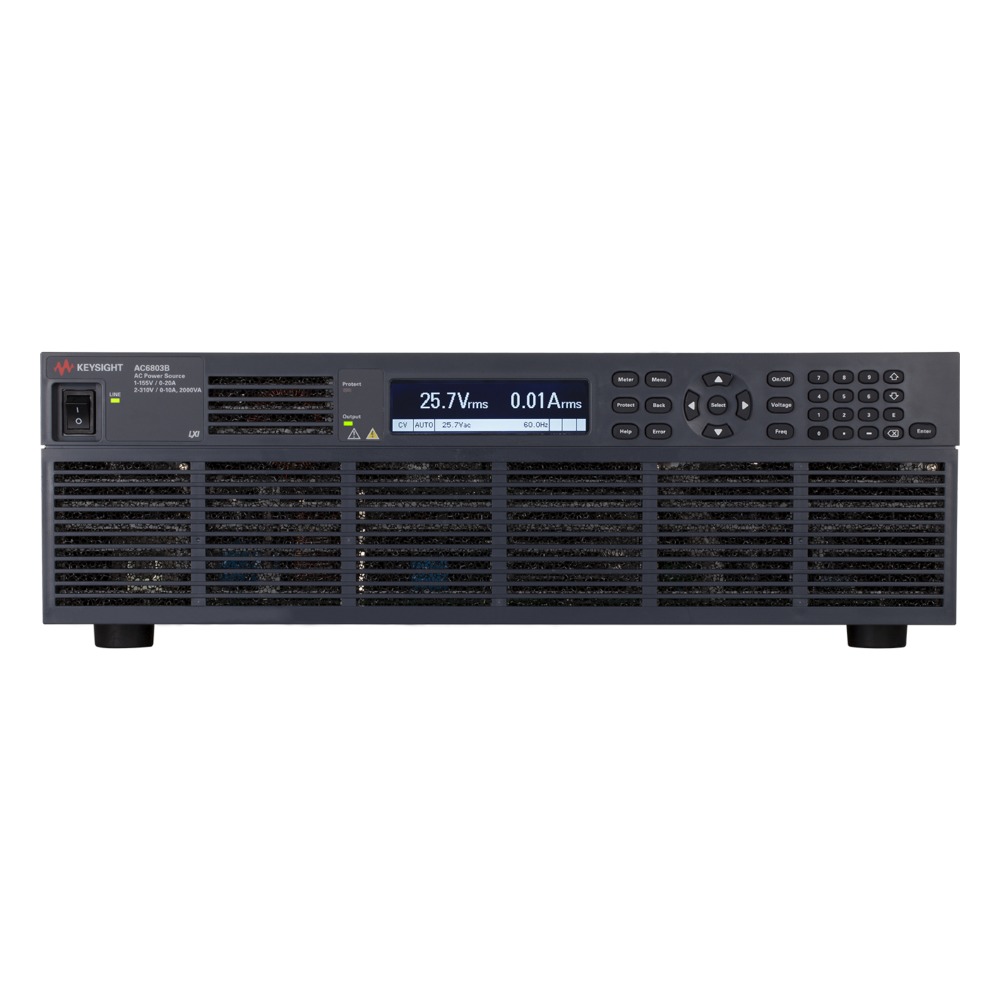 키사이트 AC6803B 2 kVA 단상 AC 전원공급기