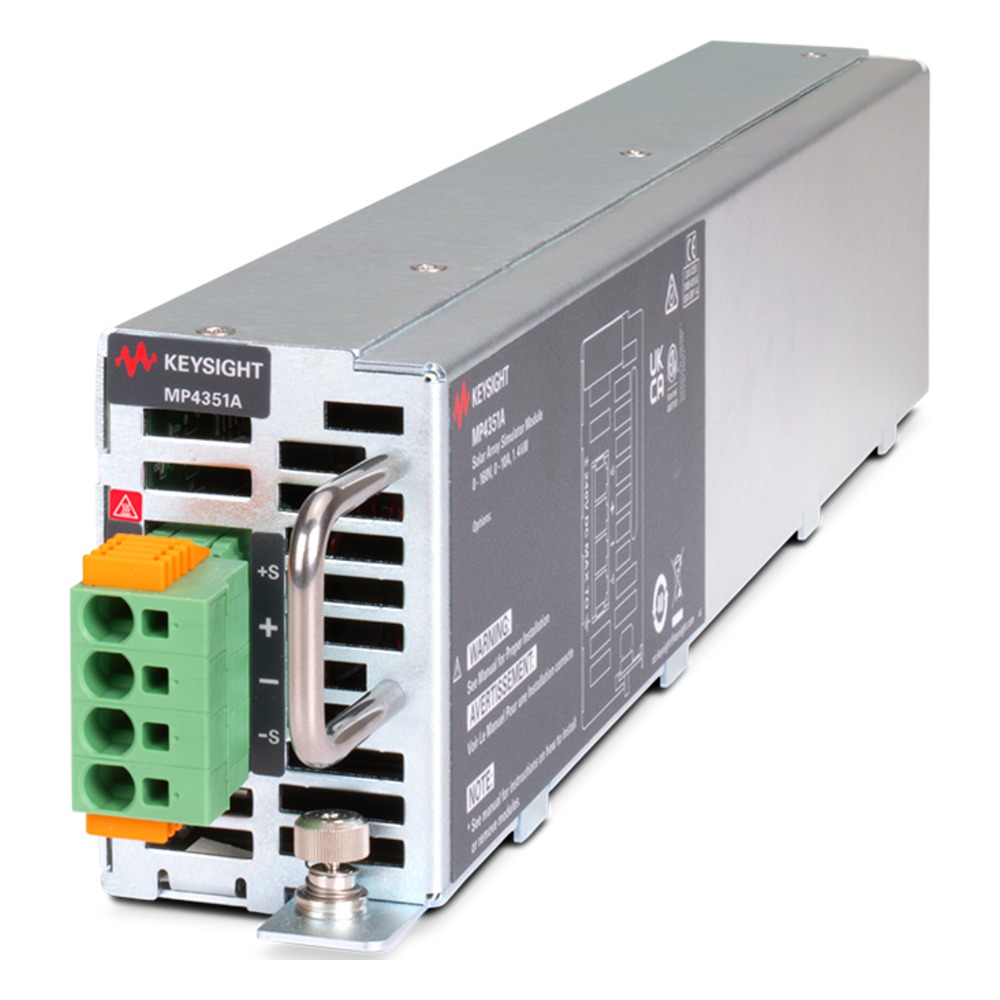 키사이트 MP4351A 1.4 kW 태양광 어레이 시뮬레이터