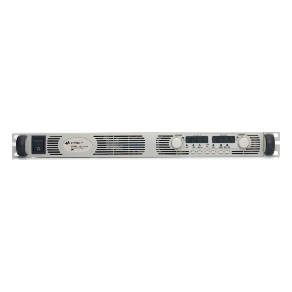 키사이트 N5747A 750 W 시스템 DC 전원공급기