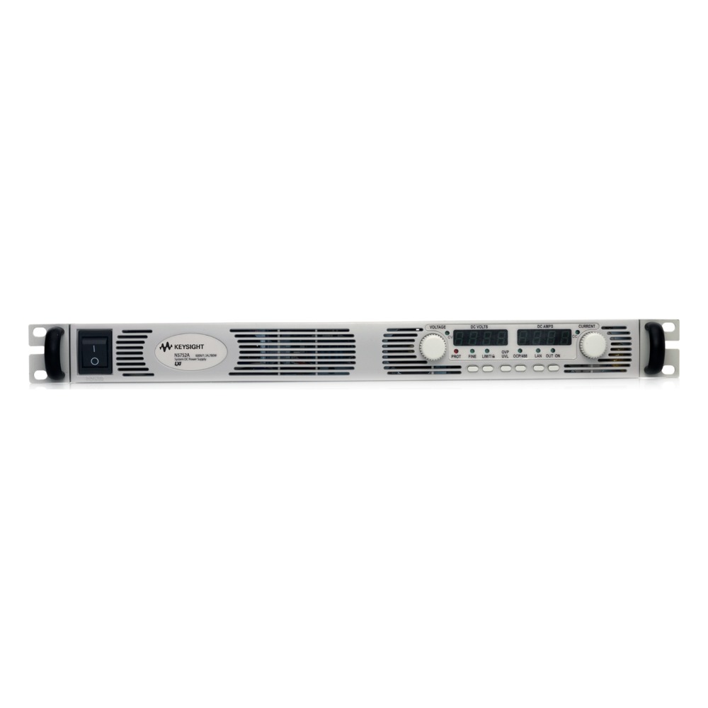 키사이트 N5752A 780 W 시스템 DC 전원공급기
