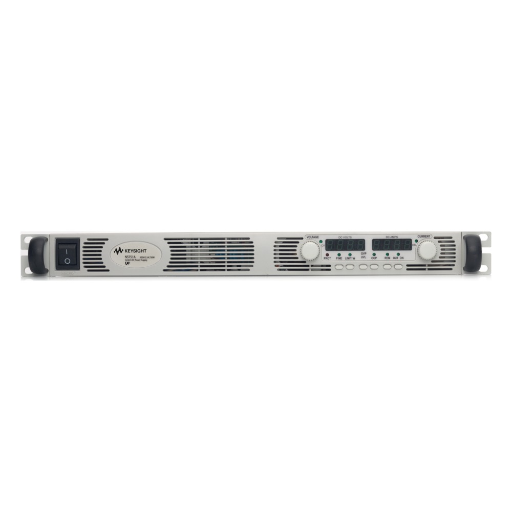 키사이트 N5751A 750 W 시스템 DC 전원공급기