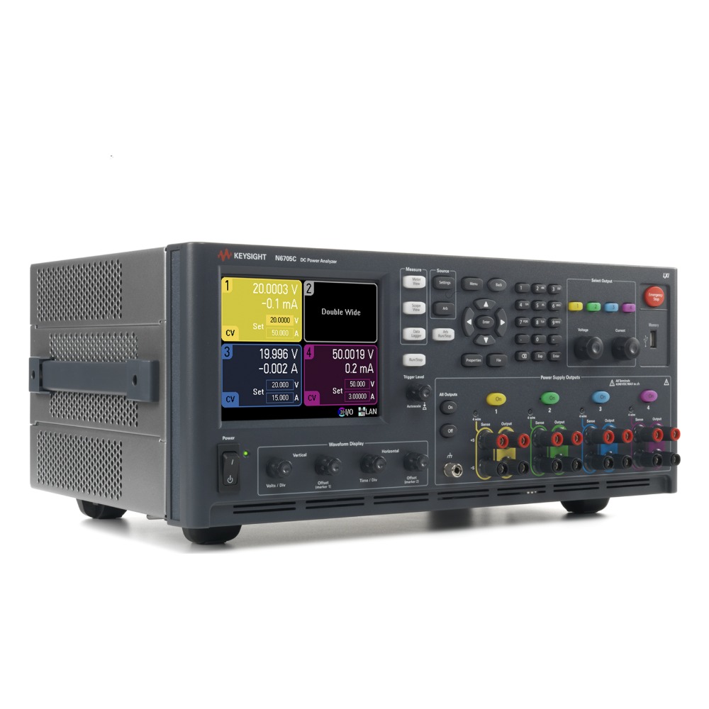 키사이트 N6715C