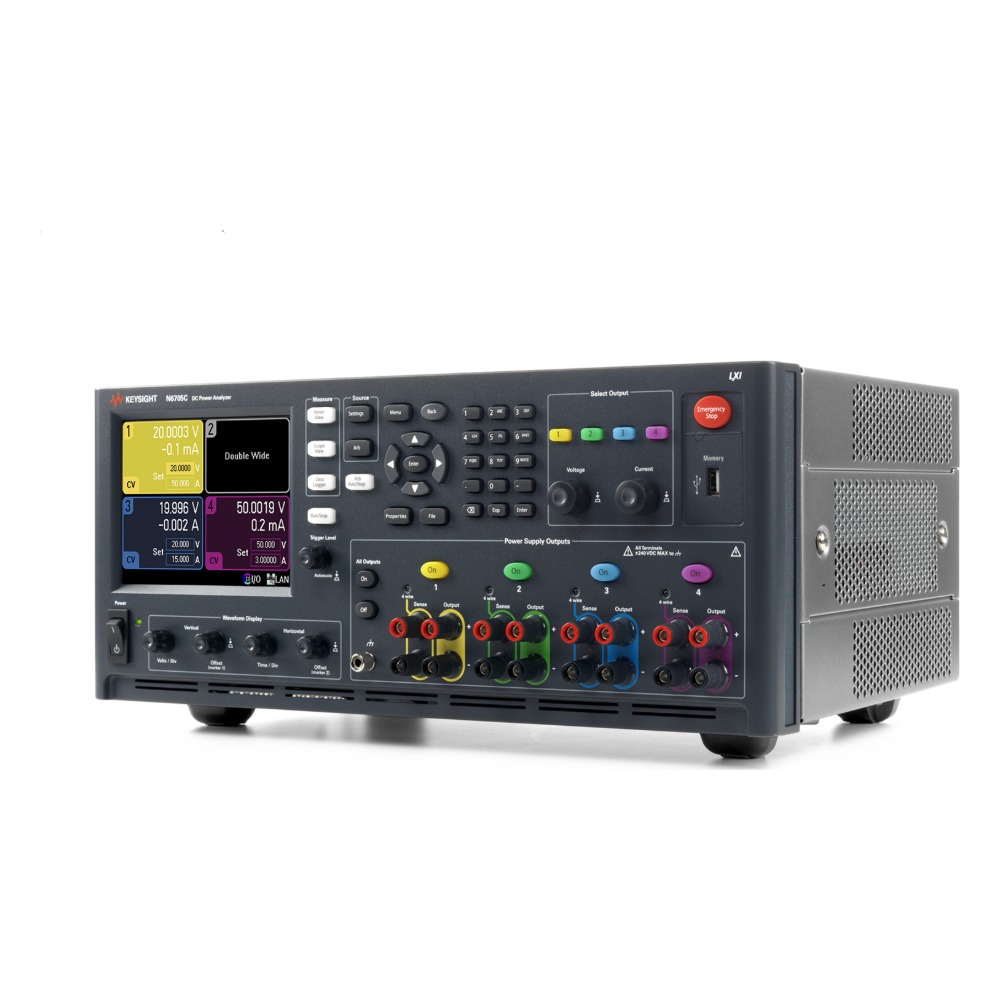 키사이트 N6715C