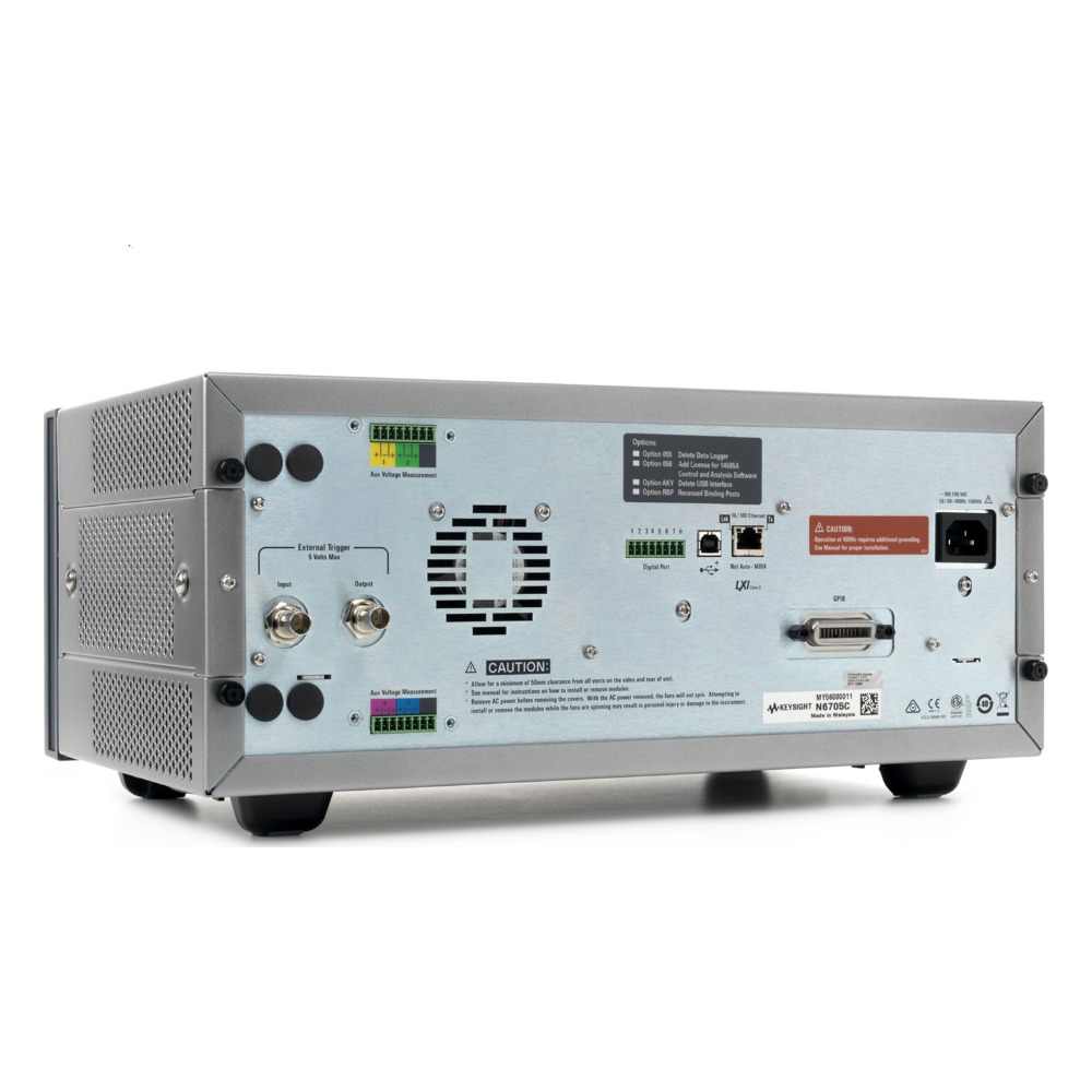 키사이트 N6715C