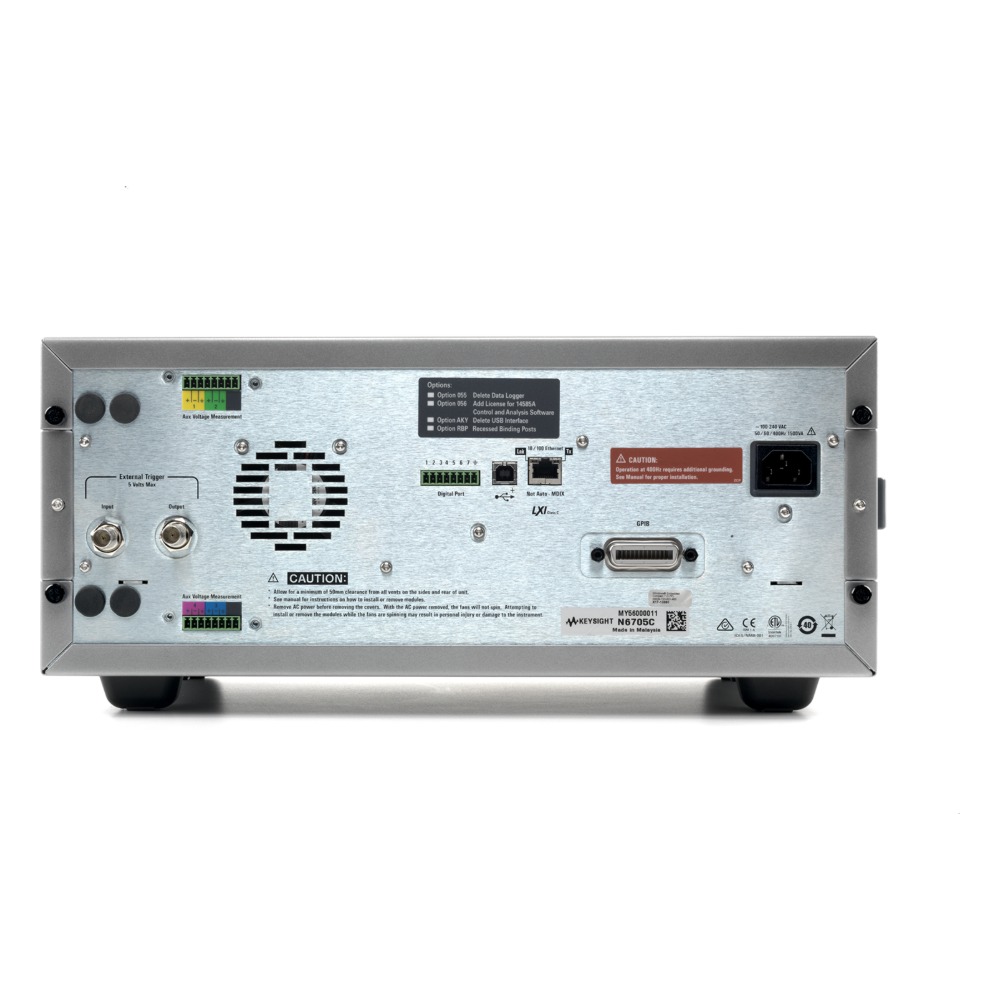 키사이트 N6715C