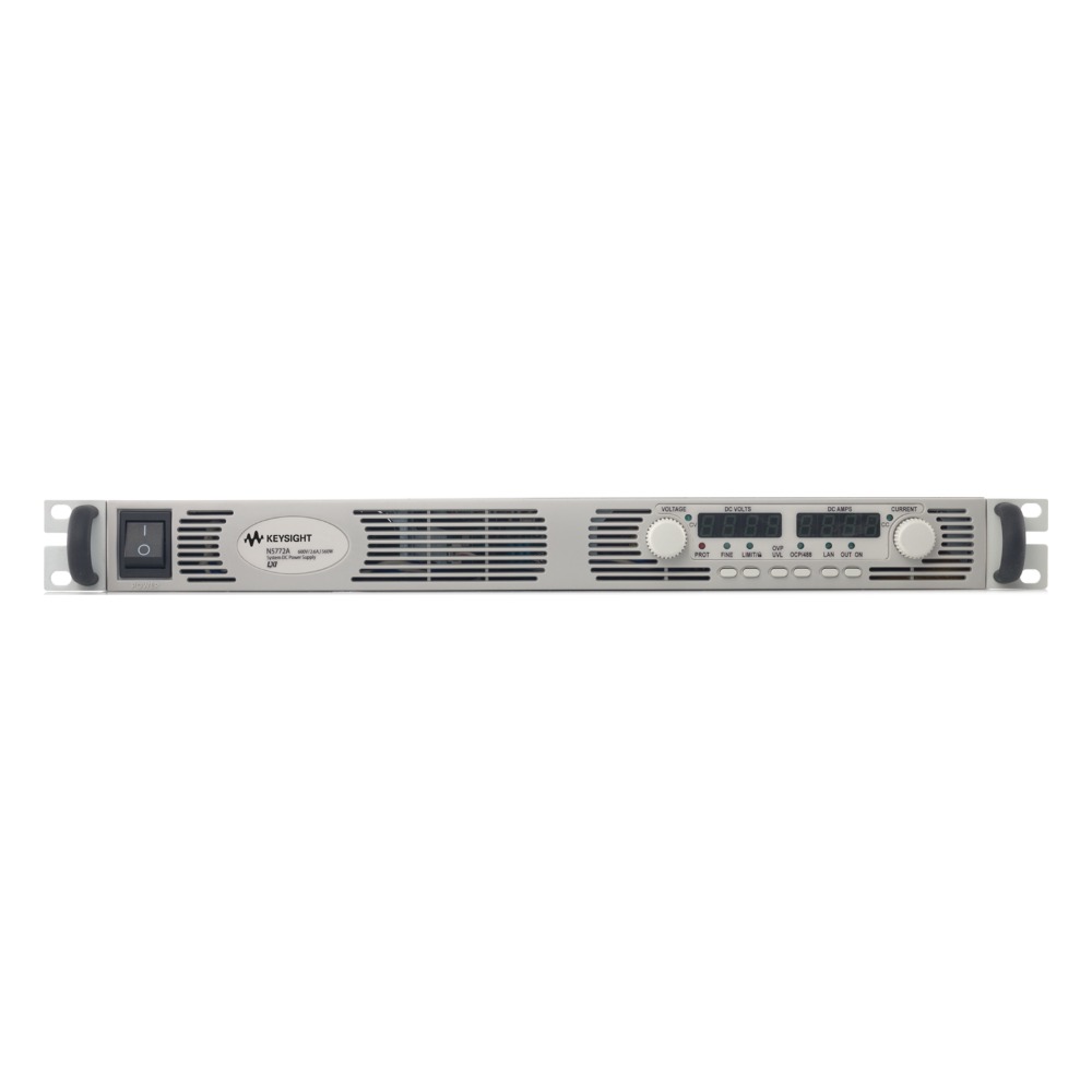 키사이트 N5772A 1.56 kW 시스템 DC 전원공급기