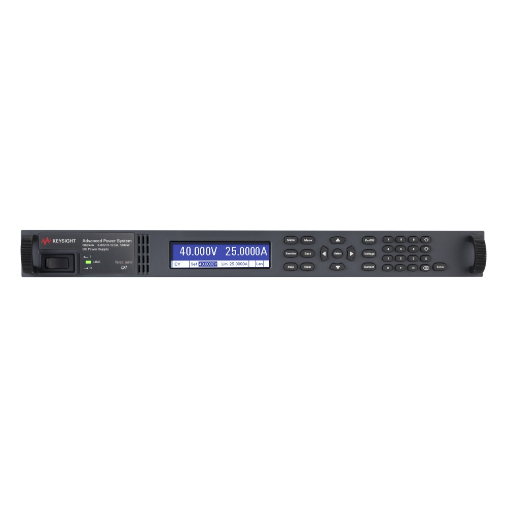 키사이트 N6950A 1 kW 시스템 DC 전원공급기 (APS)