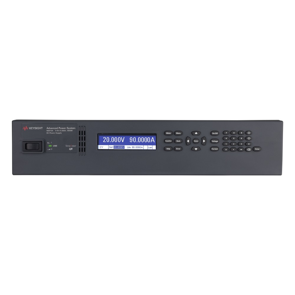 키사이트 N6971A 2 kW 시스템 DC 전원공급기 (APS)
