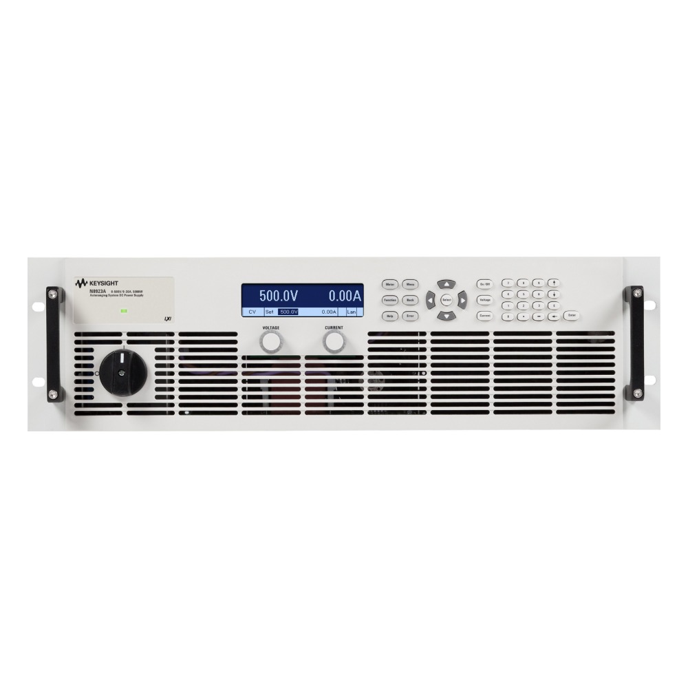 키사이트 N8923A 5 kW 오토레인징 시스템 DC 전원공급기