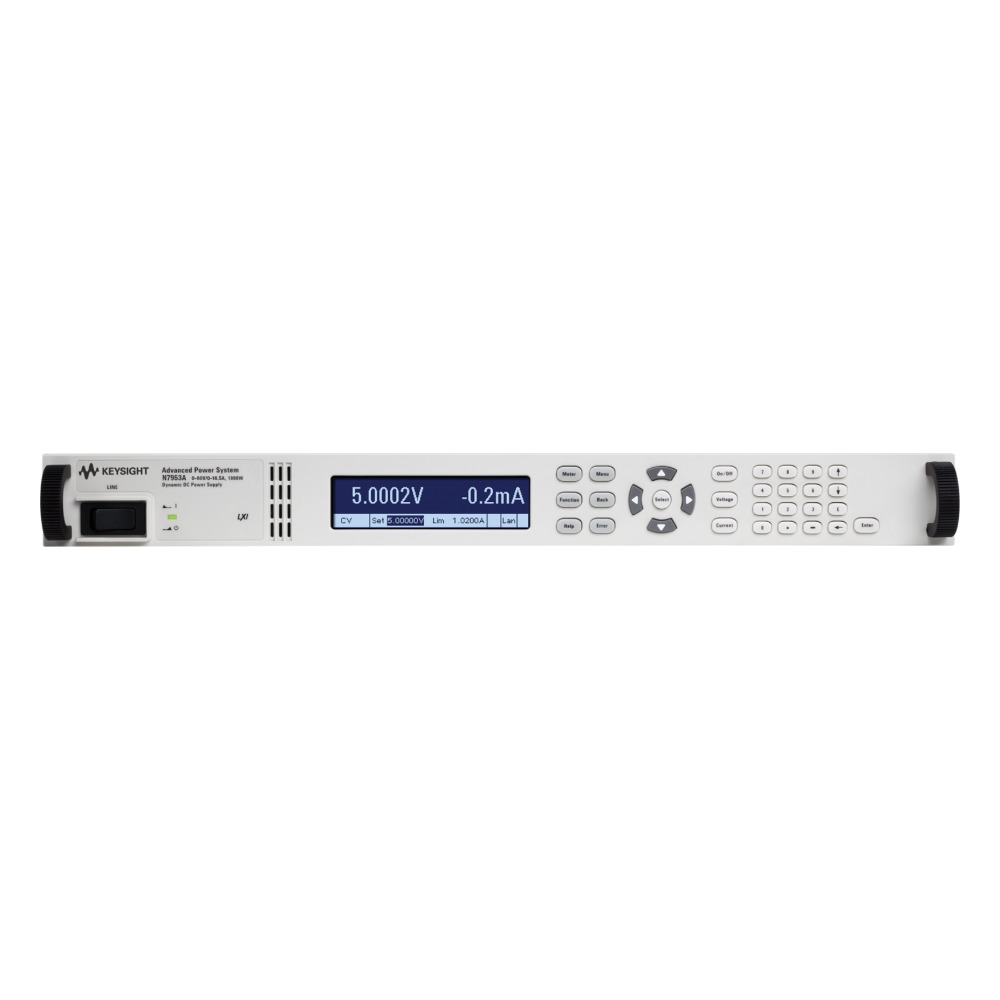 키사이트 N7953A 1 kW 다이내믹 DC 전원공급기 (APS)