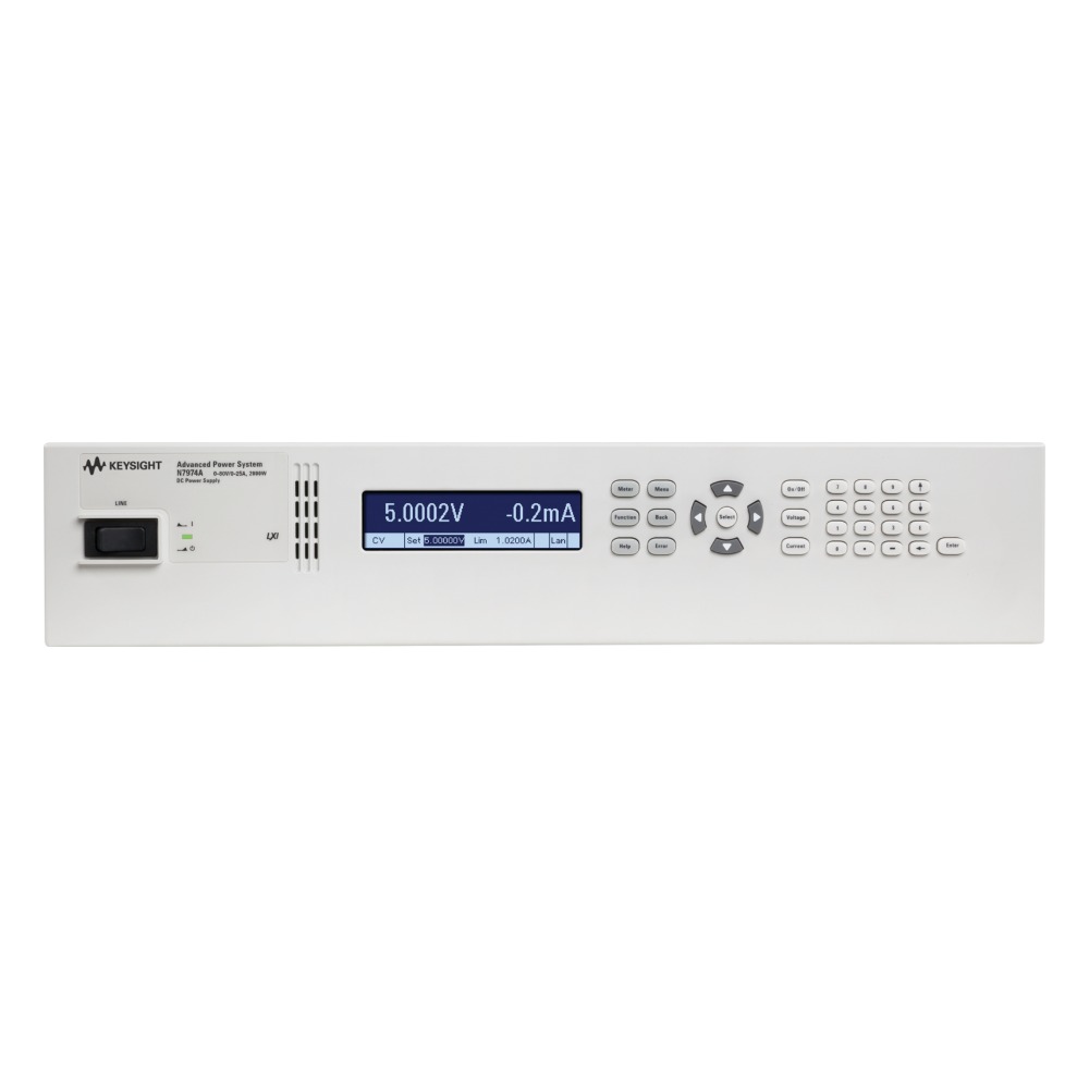 키사이트 N8944A 5 kW 오토레인징 시스템 DC 전원공급기