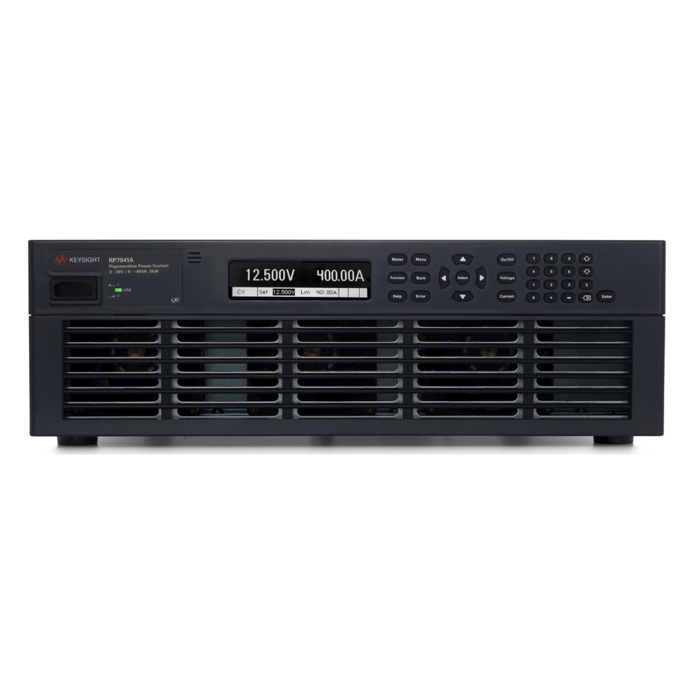 키사이트 RP7941A 5 kW 회생형 양방향 DC 전원 시스템