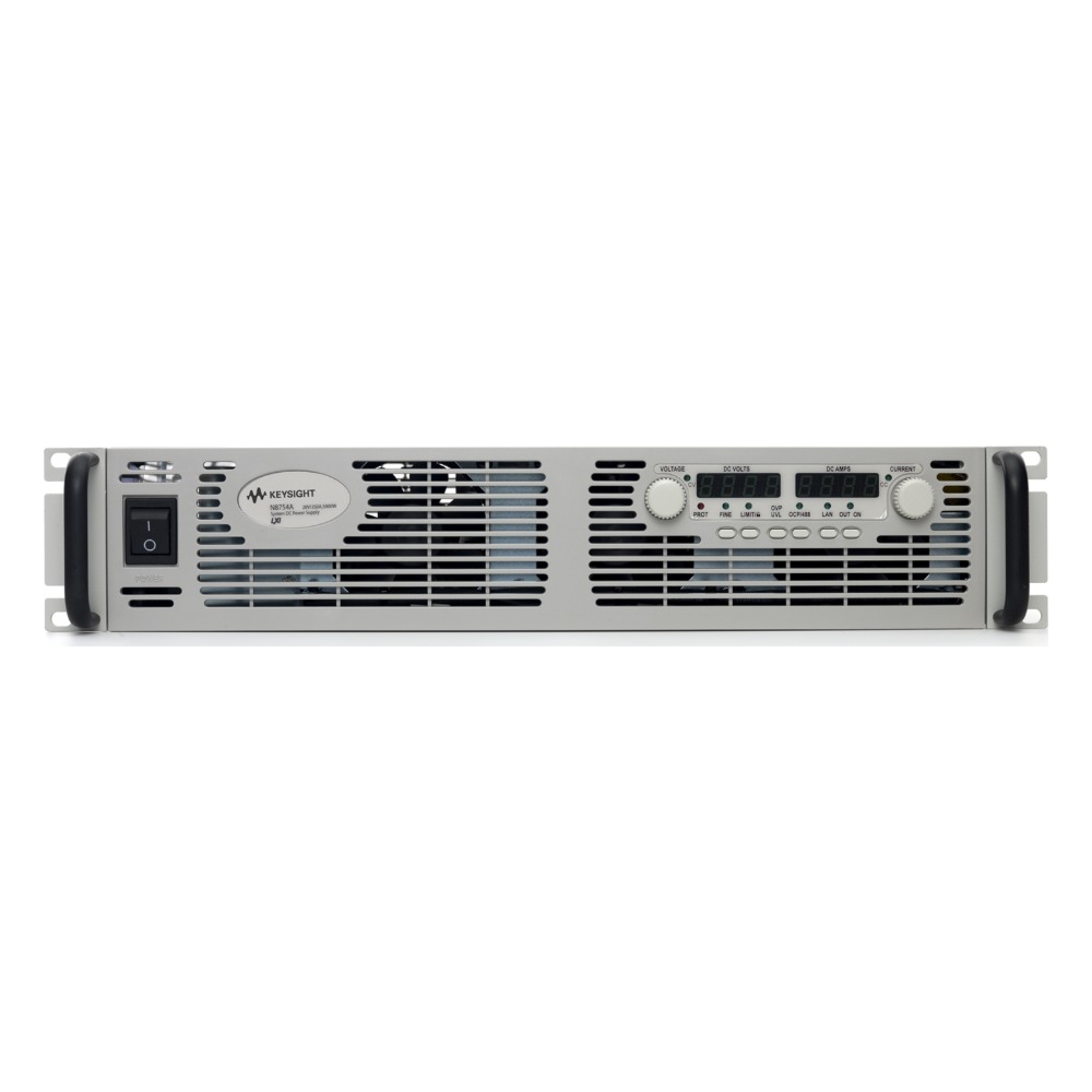 키사이트 N8754A 5 kW 시스템 DC 전원공급기