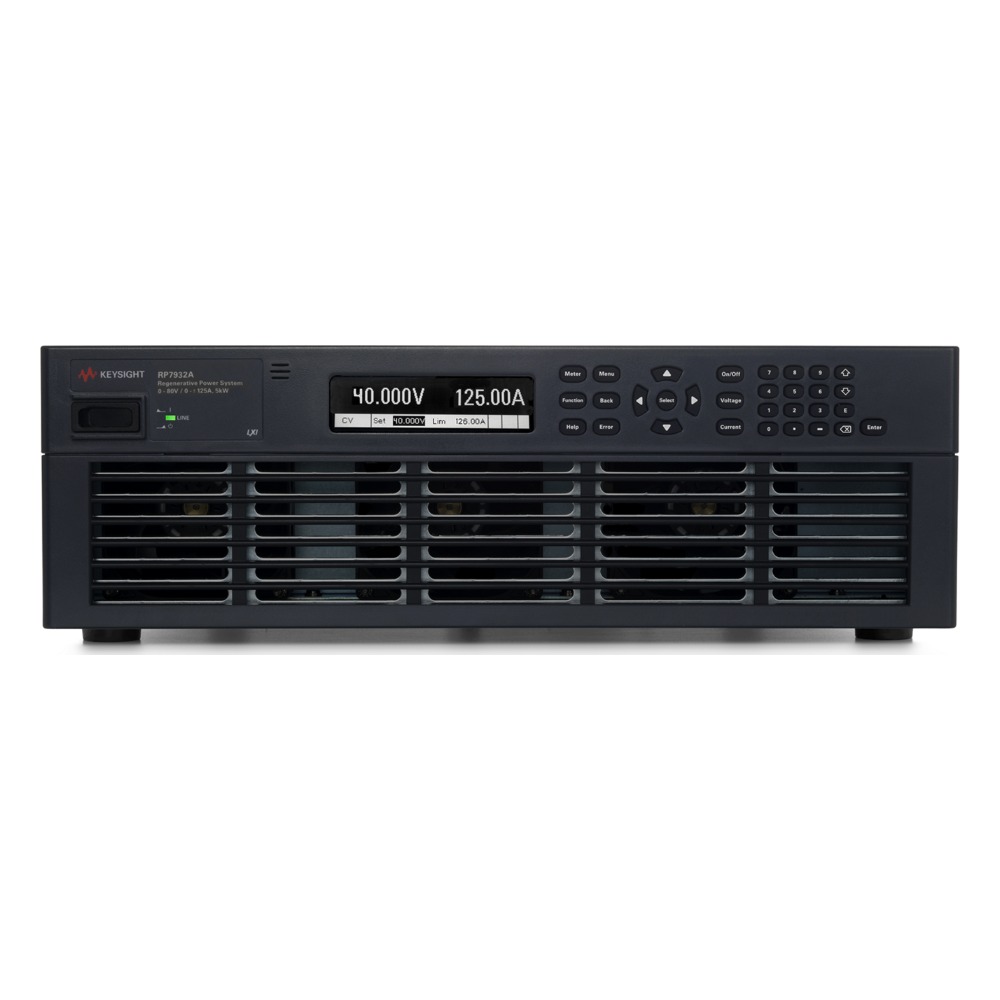 키사이트 RP7932A 5 kW 회생형 양방향 DC 전원 시스템