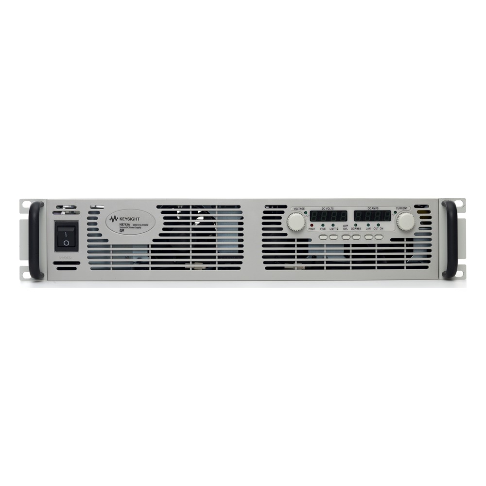 키사이트 N8742A 3.3 kW 시스템 DC 전원공급기
