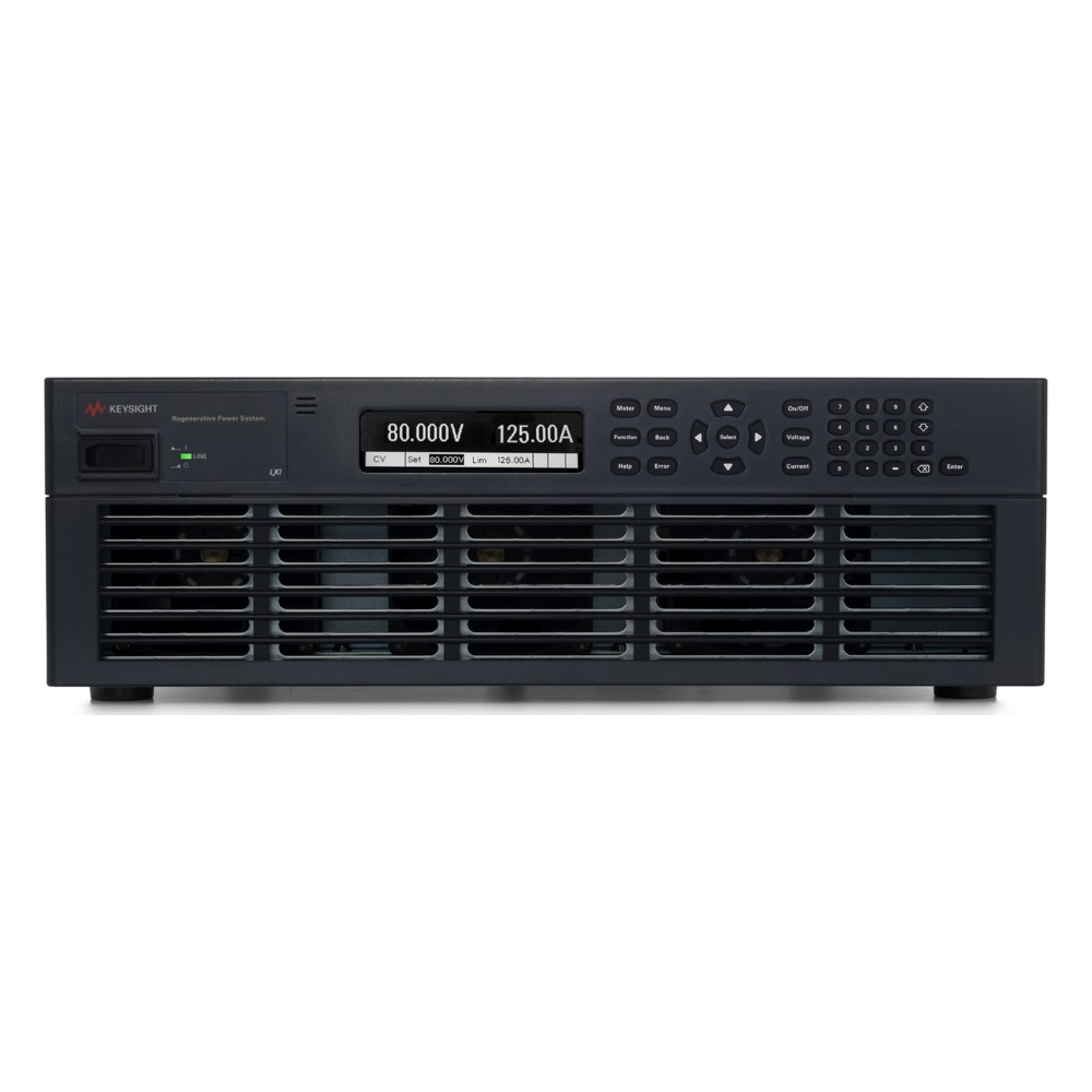 키사이트 RP7936A 10 kW 회생형 양방향 DC 전원 시스템