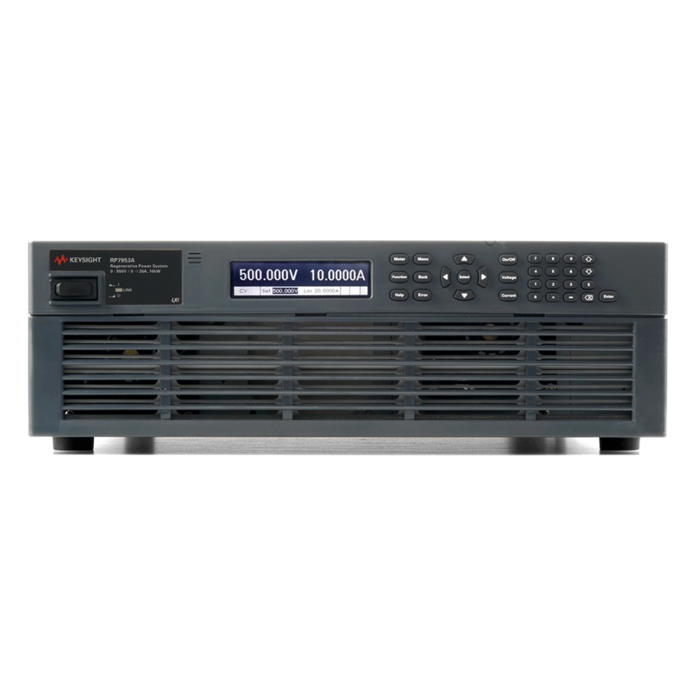 키사이트 RP7953A 10 kW 회생형 양방향 DC 전원 시스템