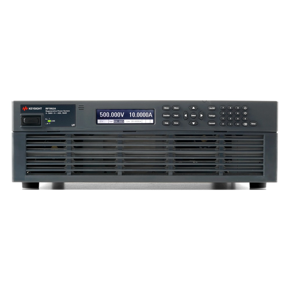 키사이트 RP7952A 10 kW 회생형 양방향 DC 전원 시스템
