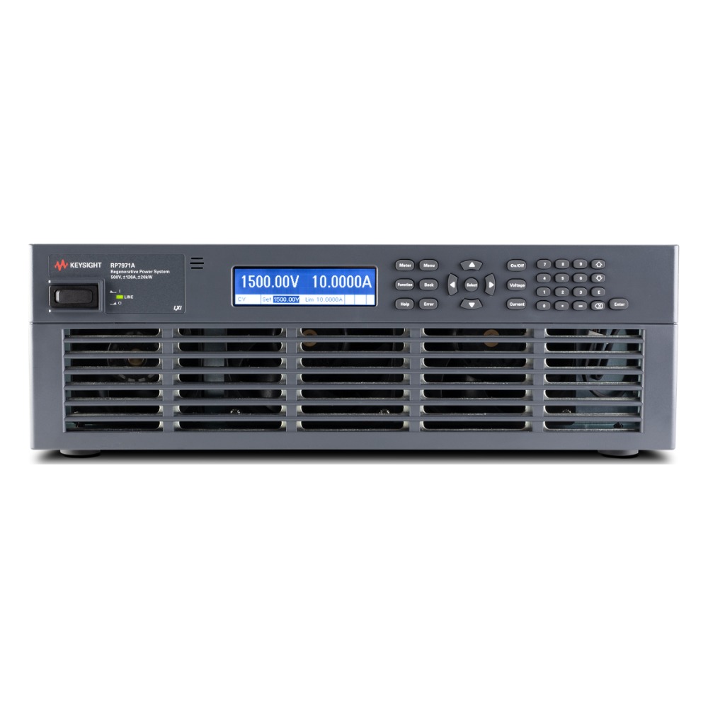 키사이트 RP7971A 20 kW 회생형 양방향 DC 전원 시스템