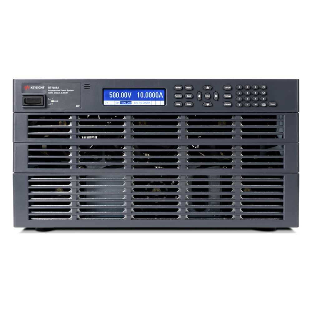 키사이트 RP7981A 30 kW 회생형 양방향 DC 전원 시스템