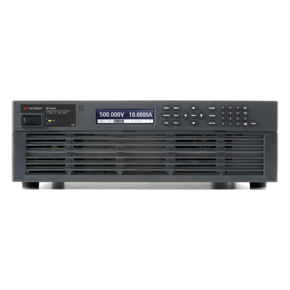 키사이트 RP7972A 20 kW 회생형 양방향 DC 전원 시스템