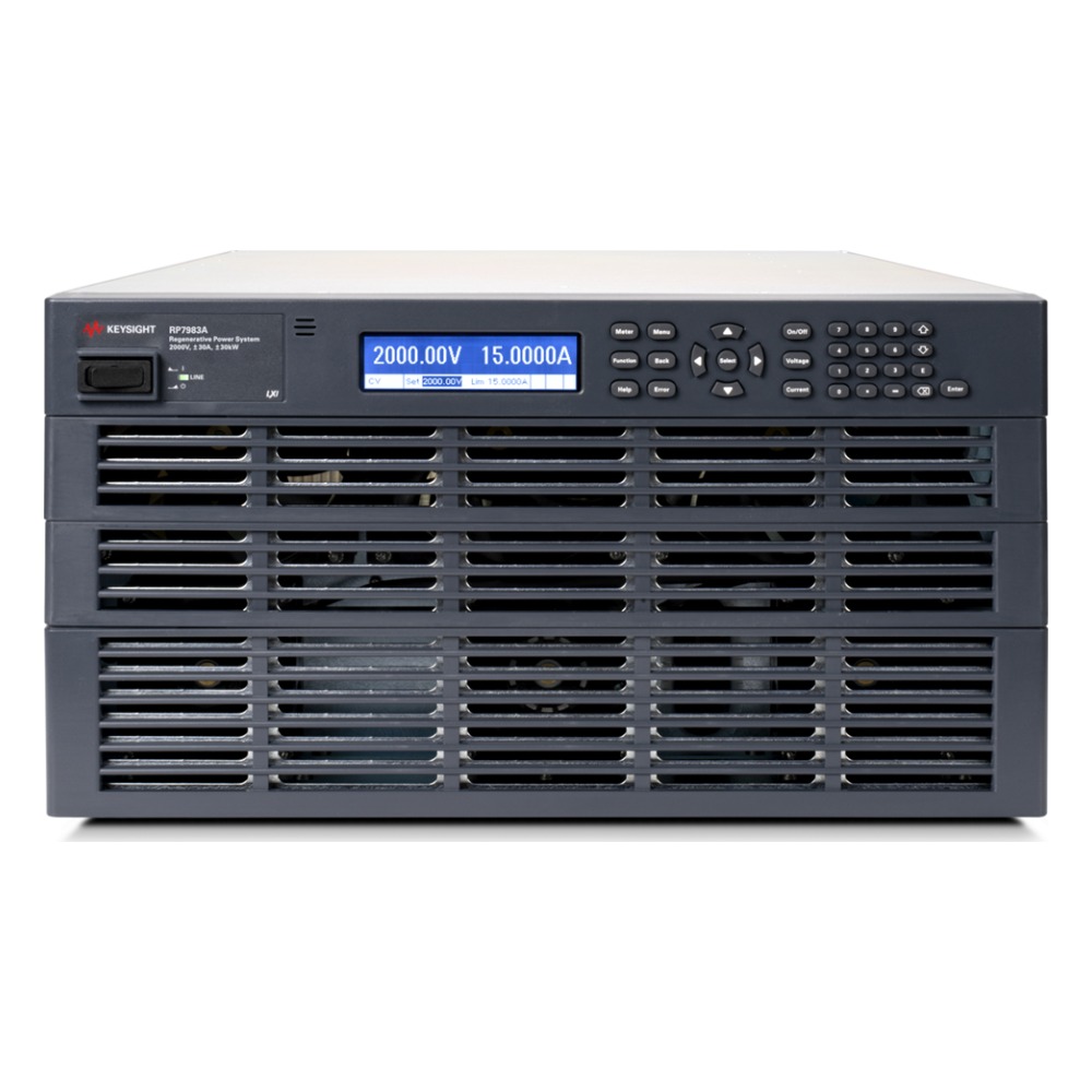키사이트 RP7983A 30 kW 회생형 양방향 DC 전원 시스템