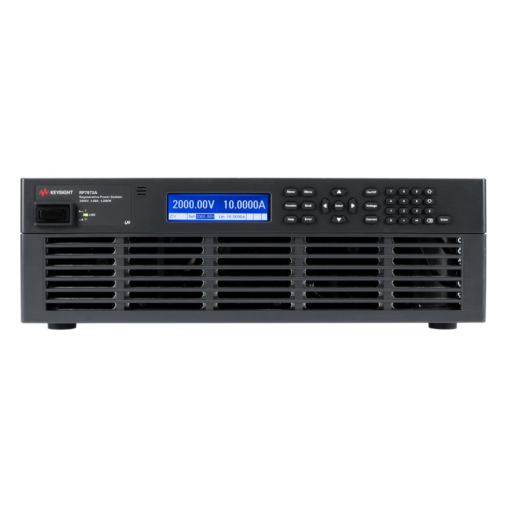 키사이트 RP7973A 20 kW 회생형 양방향 DC 전원 시스템