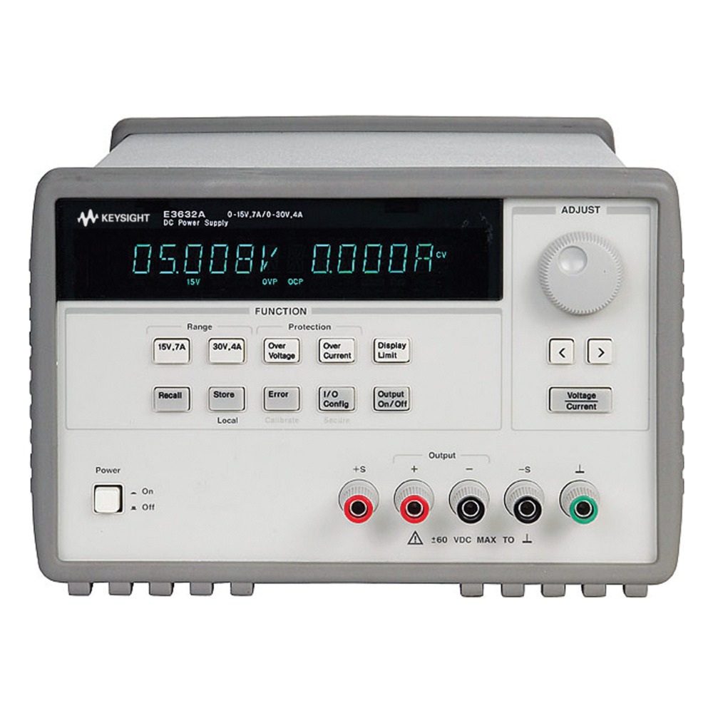 키사이트 E3632A 120 W DC 전원공급기