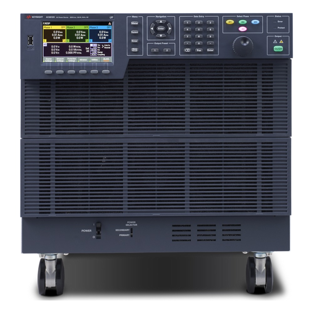 키사이트 AC6912L 12 kVA 3상 AC 전원공급기